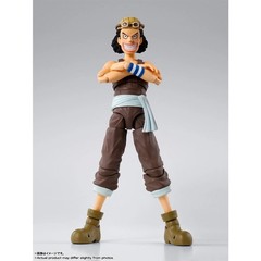 Bandai S.H.Figuarts One Piece Usopp Romance Dawn Action Figure SHF Toy In Stock