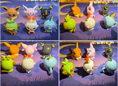 You Choose! Face off – changing moods official figures LDCX