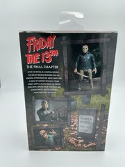 NECA Ultimate Jason Voorhees 7 inch Action Figure – 39716 – H23
