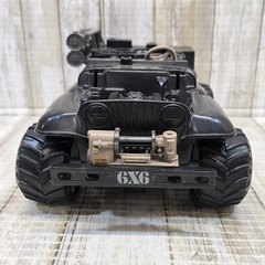 Lot Of 5 Rambo Action Figures & Defender Assault JEEP 6×6 Coleco 1985 VTG Rare