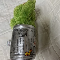 Sesame Street Oscar The Grouch Go Away! 2012 Used With Tag