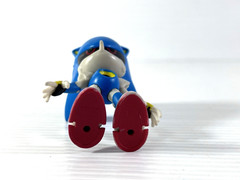 Jakks Pacific Sonic the Hedgehog 2.5 inch Figure Lot Knuckles Tails Metal Sonic