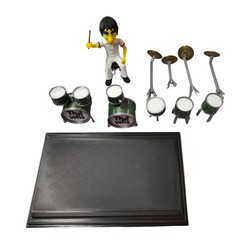 Drummer Keith moon (The Simpsons) The Who Full Color