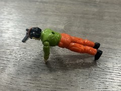 Windmill V1 100% Complete G.I. Joe 1988 Hasbro Vintage Action Figure