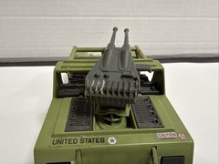 Vintage GI Joe ARAH Vamp Jeep Incomplete 1982 Hasbro