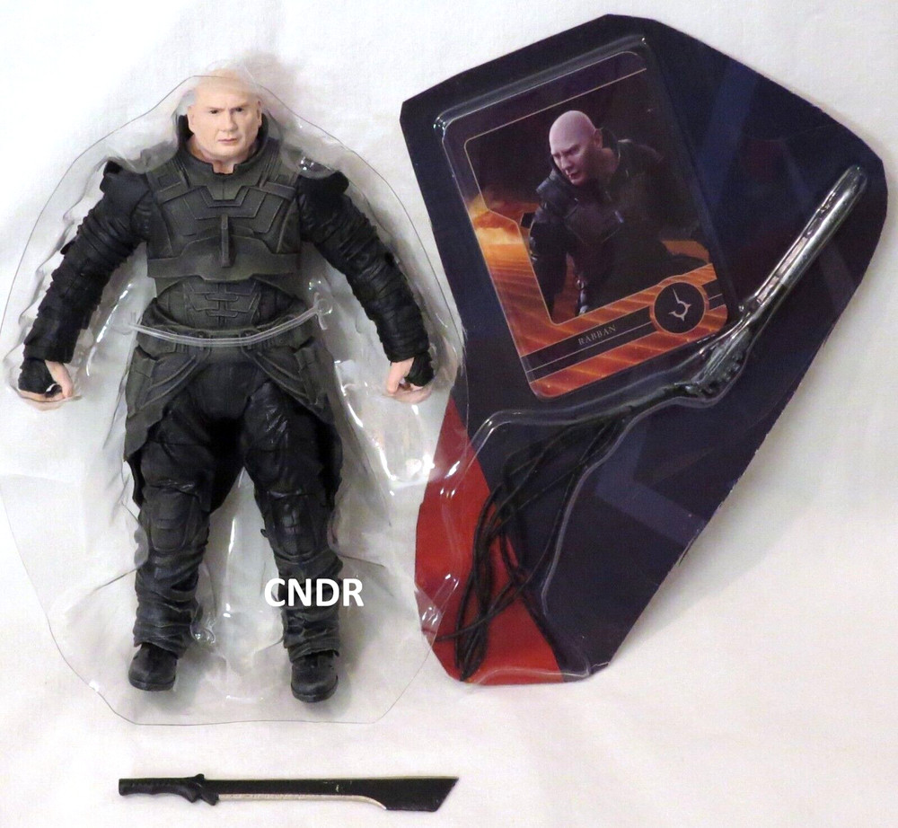 McFarlane Toys Dune Part 2 LOOSE 7″ Figure RABBAN from 2 Pack NO Gurney Halleck!