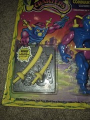 Vintage 1994 TOYMAX CREEPY CRAWLERS COMMANTIS Action Figure NISP!