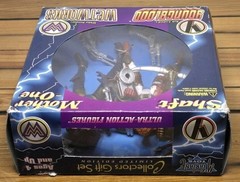 Vintage 1995 McFarlane Toys Youngblood Shaft & Wetworks Mother-One 2 Pack Sealed
