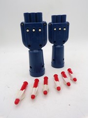 70’s Popy Japan Jumbo Machinder Blue Missile Firing Fists Shogun Warriors
