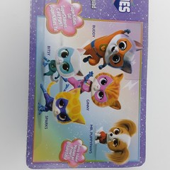 Disney Junior Super Kitties Hero Squad 5-Piece Action Figure Set Toy 67001