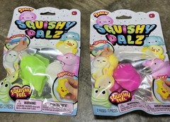 ⚡Lot of 6 CRUSH PETS , 2 pieces per pack. Random Bags PETS and Color may vary