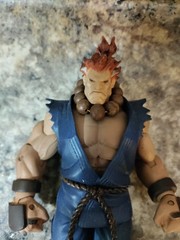 Sota Toys Street Fighter Akuma Player 1 Figure, Retired Video Game Collectables