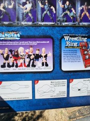 NIB Jakks WWF World Title Belt Series KB Toys Stone Cold Steve Austin Rare