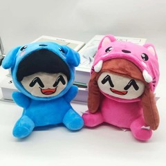 New Cute Plush Dolls with Hats for Boys And Girls Soft Stuffed Toys Holiday Gift