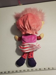 Trolls FLIP Zees Pretty Pink Plush doll- Flip Zee Girls – 2 dolls in 1 – 15″