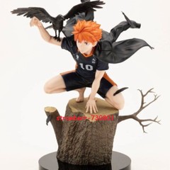 Anime Haikyuu Shoyo Hinata Tobio Kageyama Action Figure PVC Model Statue Toys