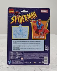 Marvel Legends Series Scarlet Spider 6″ Action Figure Spider-Man Retro – NEW