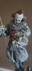 1/6 Hot Toys MMS555 IT Chapter Two: Pennywise Clown CUSTOM/MODDED figure *Read*