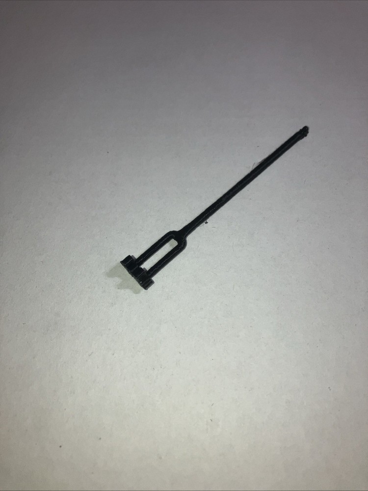 LJN WWF Terry Funk Branding Iron Titan Vintage 1986 Series 3 WWE 3d Printed