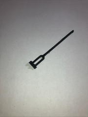 LJN WWF Terry Funk Branding Iron Titan Vintage 1986 Series 3 WWE 3d Printed