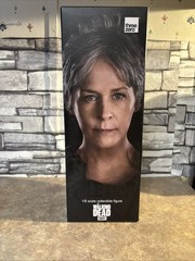 1-6 Threezero Carol Peletier With Box And Accessories Displayed Only