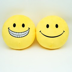 New Verity Arg Plush Toy Soft Stuffed Smiley Ball Monster Doll Room Decor Gift