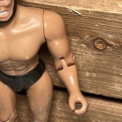 Vintage 1985 Imperial Karate Defenders Action Figure Ninja Warrior RARE