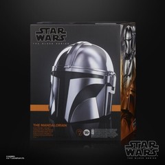 Hasbro Star Wars: The Black Series – The Mandalorian Premium Electronic Helmet