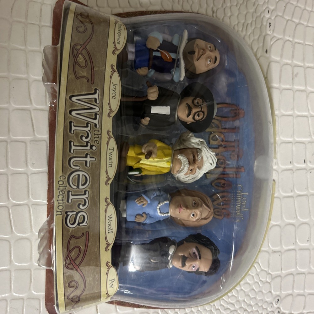 Lord Crumwell’s Oddfellows The Writers Collection Jailbreak Toys 2007 Sealed Poe