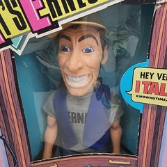Vintage 1989 Kenner HEY VERN IT’S ERNEST Pull String Talking Doll With Box READ