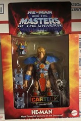 Mattel Masters of the Universe Cartoon Collection Samurai He-Man New Unpunched