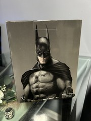 Mcfarlane Toys – Batman Arkham Asylum Cowl Replica – 1:3 Scale – New in Box