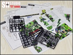 SH STUDIO 1/100 NZ-666 Kshatriya Resin Garage kit