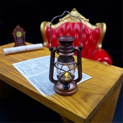 1/6 Scale Oil Lamp Model Scene Props for 12″ Action Figure Soldier Toys Plastic