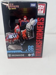 Transformers The Movie IRONHIDE Studio Series 86-17 Voyager Class Hasbro, Issue