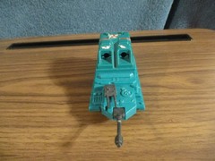 Vintage 1989 Kenner Mega Force BACKLASH Air Assault Rapid Deployer Attack Jet