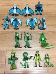 Wild Kratts Lot of 42 Action Figures PBS Kids Animal Educational