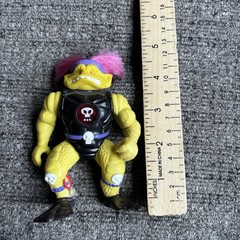 Stone Protectors Zink The Horrible Hatchetman Troll 1992 Ace Vintage Figure Toy