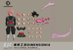 DIMENSIONIA 01C Dragon Ball Son Goku 1/12 Action Figure In Stock
