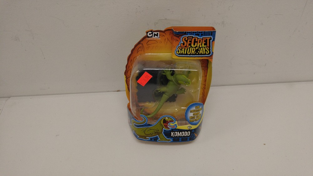 Cartoon Network The Secret Saturdays Komodo figure, Brand New!