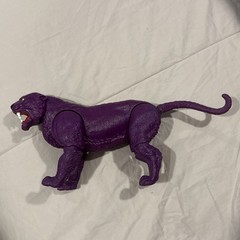 Masters of the Universe Panthor Savage Cat