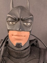 1995 Batman Forever Parachuting Plush Batman 13 ” RARE ITEM Great Condition!