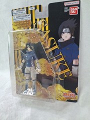 New Bandai Naruto Ultimate Legends Sasuke Uchiha Action Figure