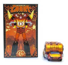 New DX9 toys Rodimus Prime D06 Carry Hot Rod Action Figure Toy in stock