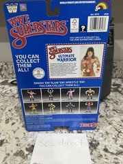 🔥 LJN WWE Superstars 2026 Ultimate Warrior Black Card Chase MOC New Fast Ship
