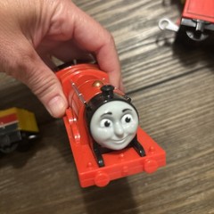 Lot Of 8 2013 Thomas Trackmaster Battery Powered Trains Engine Mattel Untested