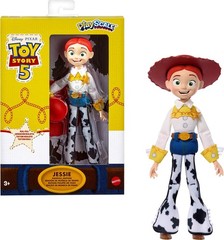 Toy Story 5 Ragdoll Jessie Doll – Disney Pixar Collectible Plush Toy, Soft & Cud