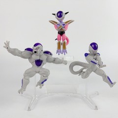 8pcs Dragon Ball Z Frieza Figure Set Third Form PVC Action Model Toy Gift
