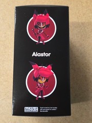 Hazbin Hotel Alastor Nendoroid 2813 Figure Good Smile