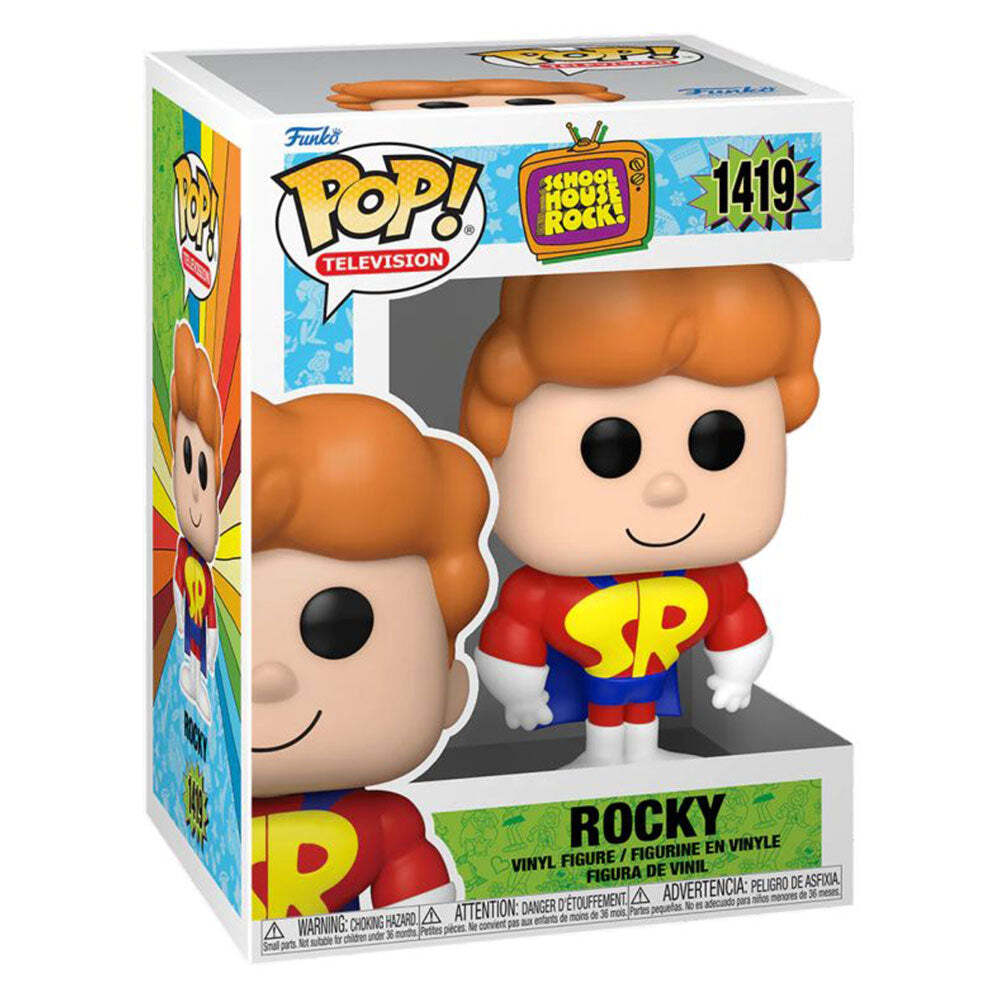 Funko Pop Television Schoolhouse Rocky Vinyl Figure for Ages 3 Years and Up